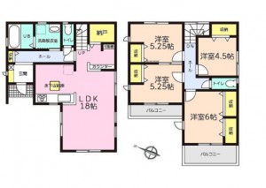 瑞穂町　新築　2号棟